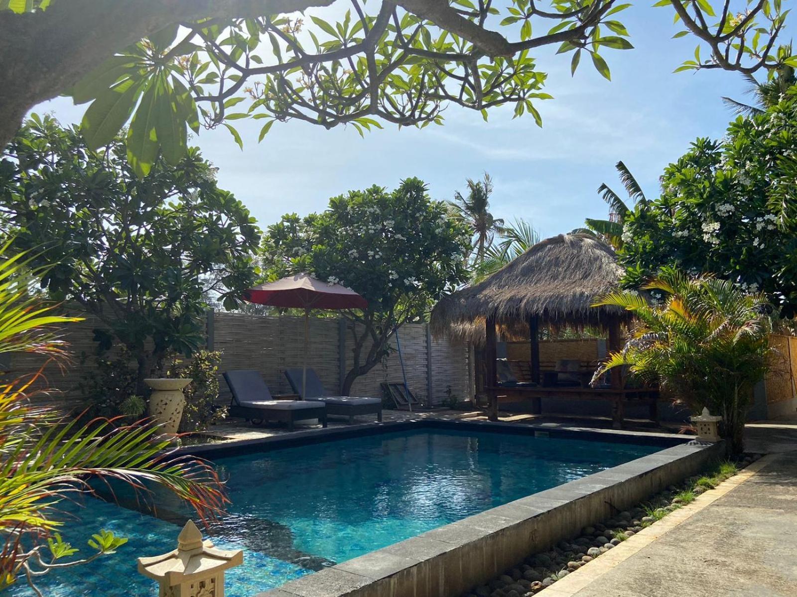 Villa Kinagu Gili Meno Buitenkant foto