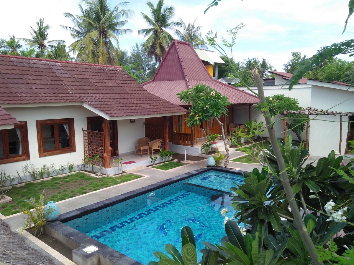 Villa Kinagu Gili Meno Buitenkant foto