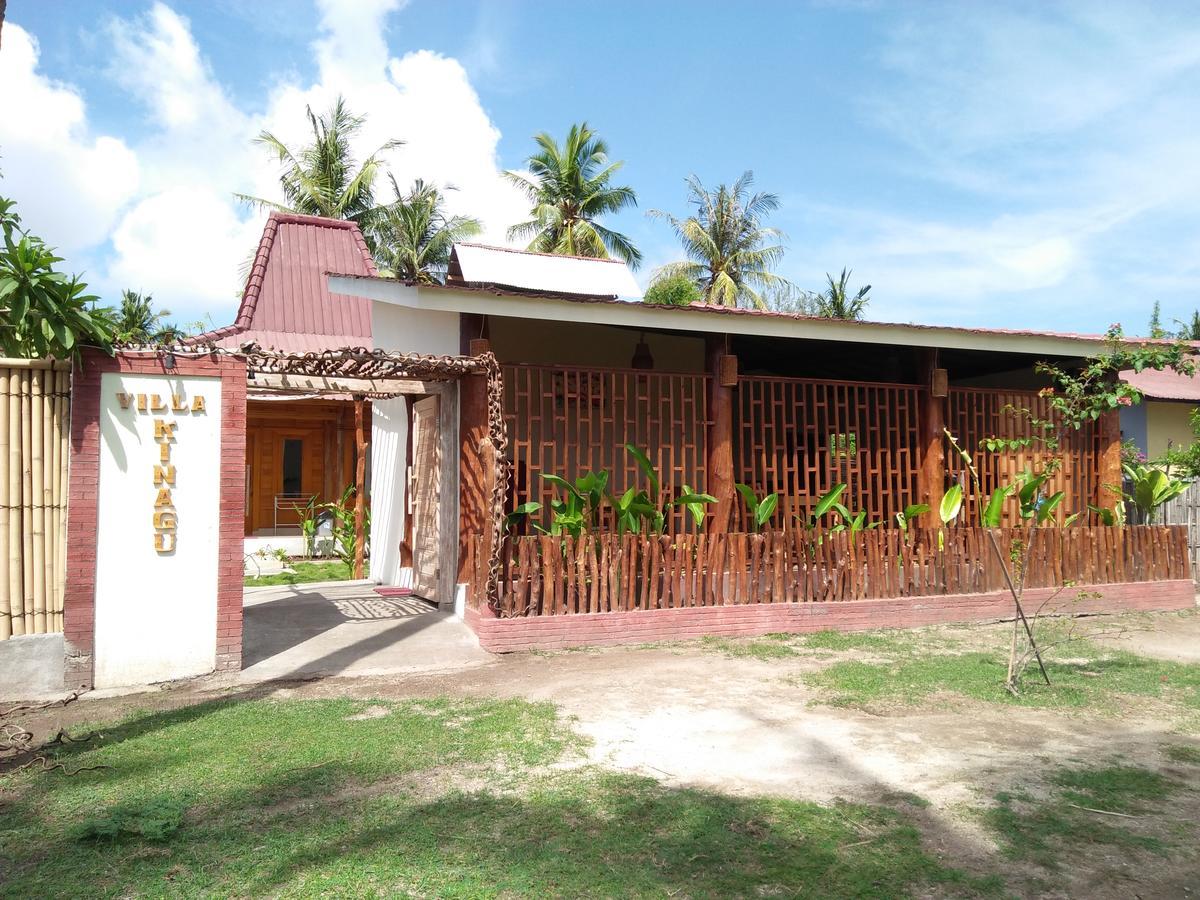 Villa Kinagu Gili Meno Buitenkant foto